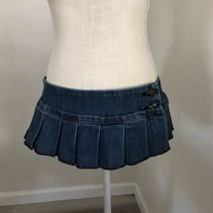 Denim mini